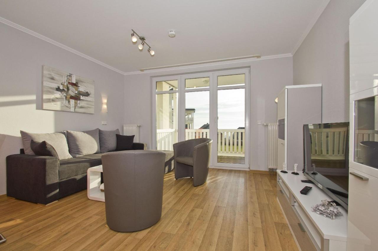 Mit Meerblick Und Balkon, Gratis Nutzung Vom Ahoi Erlebnisbad Und Sauna In Sellin - Meeresblick Fewo 33 Goehren  Extérieur photo