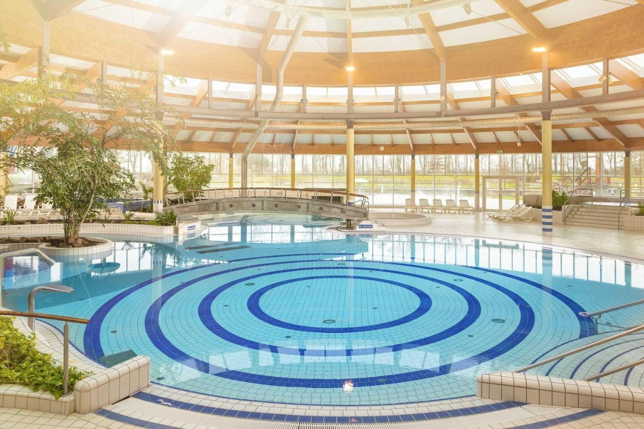 Mit Meerblick Und Balkon, Gratis Nutzung Vom Ahoi Erlebnisbad Und Sauna In Sellin - Meeresblick Fewo 33 Goehren  Extérieur photo