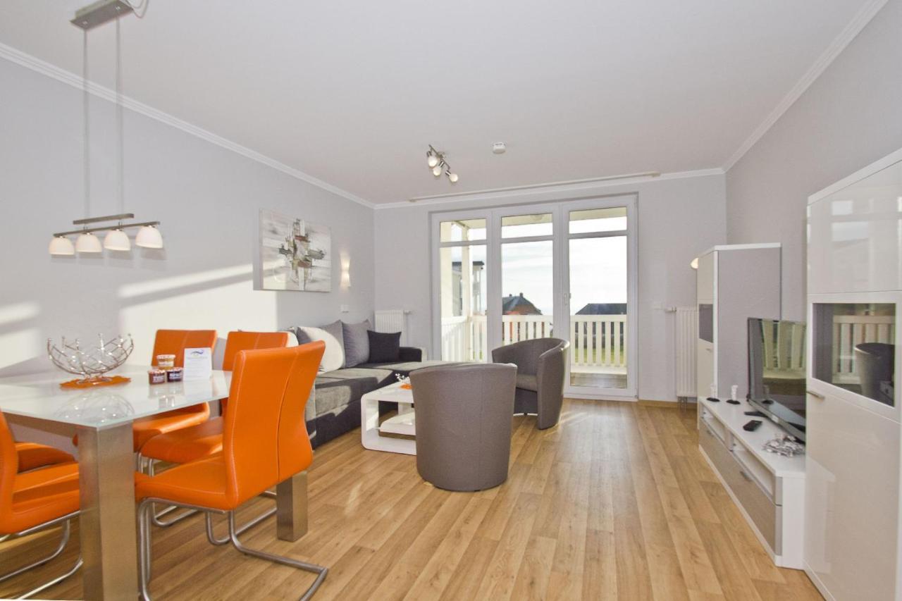 Mit Meerblick Und Balkon, Gratis Nutzung Vom Ahoi Erlebnisbad Und Sauna In Sellin - Meeresblick Fewo 33 Goehren  Extérieur photo