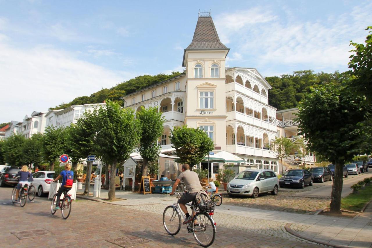 Mit Meerblick Und Balkon, Gratis Nutzung Vom Ahoi Erlebnisbad Und Sauna In Sellin - Meeresblick Fewo 33 Goehren  Extérieur photo