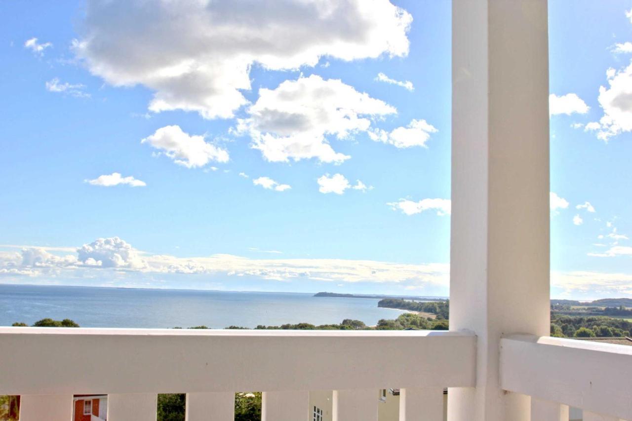Mit Meerblick Und Balkon, Gratis Nutzung Vom Ahoi Erlebnisbad Und Sauna In Sellin - Meeresblick Fewo 33 Goehren  Extérieur photo