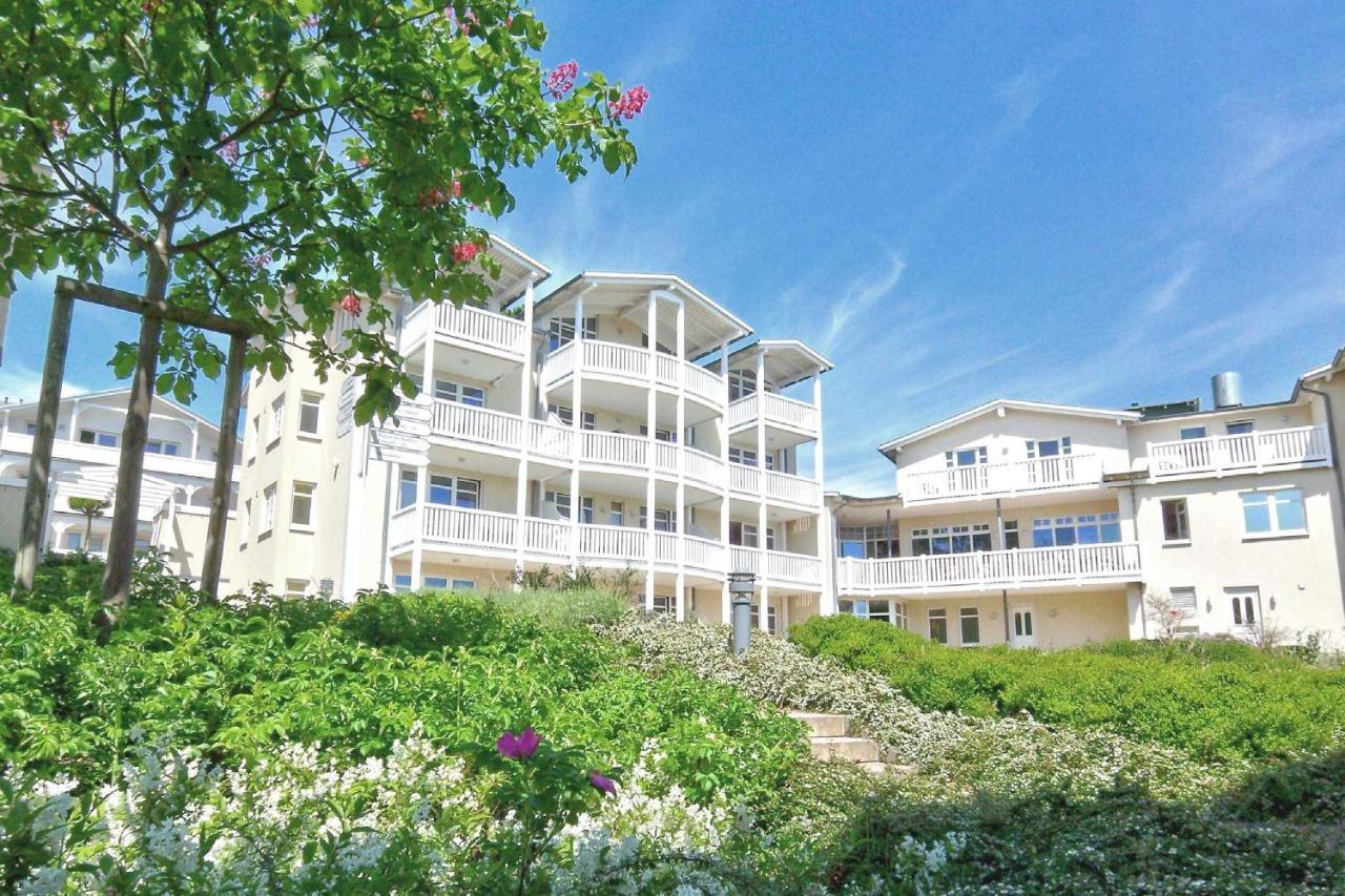 Mit Meerblick Und Balkon, Gratis Nutzung Vom Ahoi Erlebnisbad Und Sauna In Sellin - Meeresblick Fewo 33 Goehren  Extérieur photo
