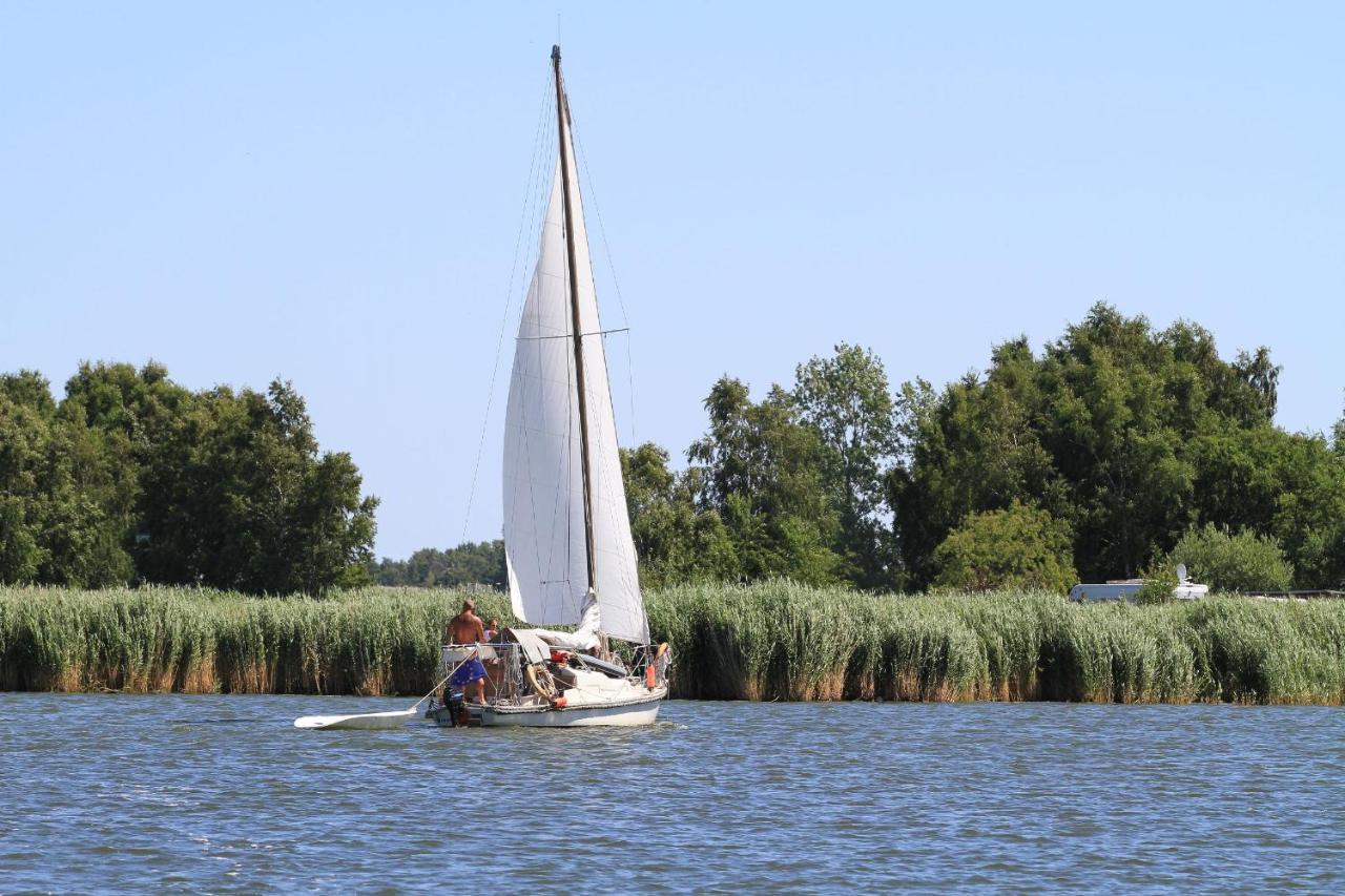 Mit Meerblick Und Balkon, Gratis Nutzung Vom Ahoi Erlebnisbad Und Sauna In Sellin - Meeresblick Fewo 33 Goehren  Extérieur photo