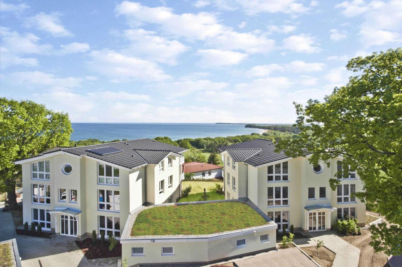 Mit Meerblick Und Balkon, Gratis Nutzung Vom Ahoi Erlebnisbad Und Sauna In Sellin - Meeresblick Fewo 33 Goehren  Extérieur photo